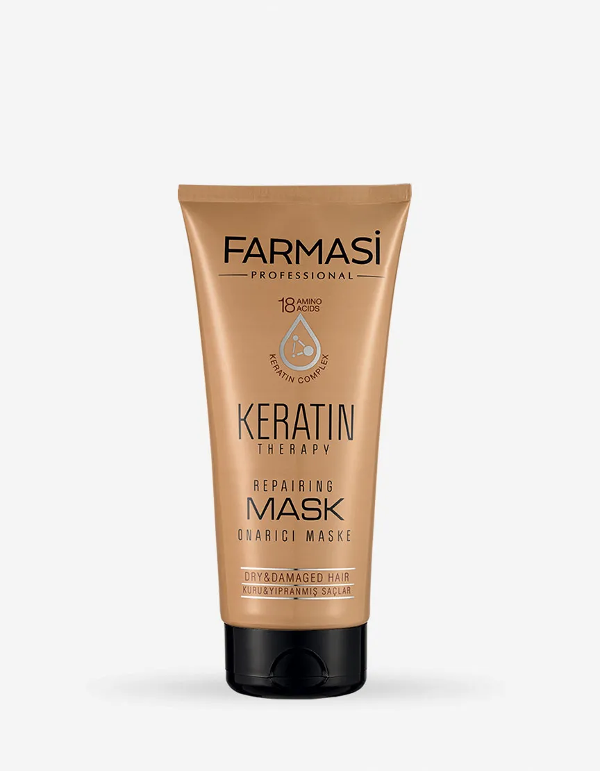 MASQUE CHEVEUX KERATIN THERAPY 200ML