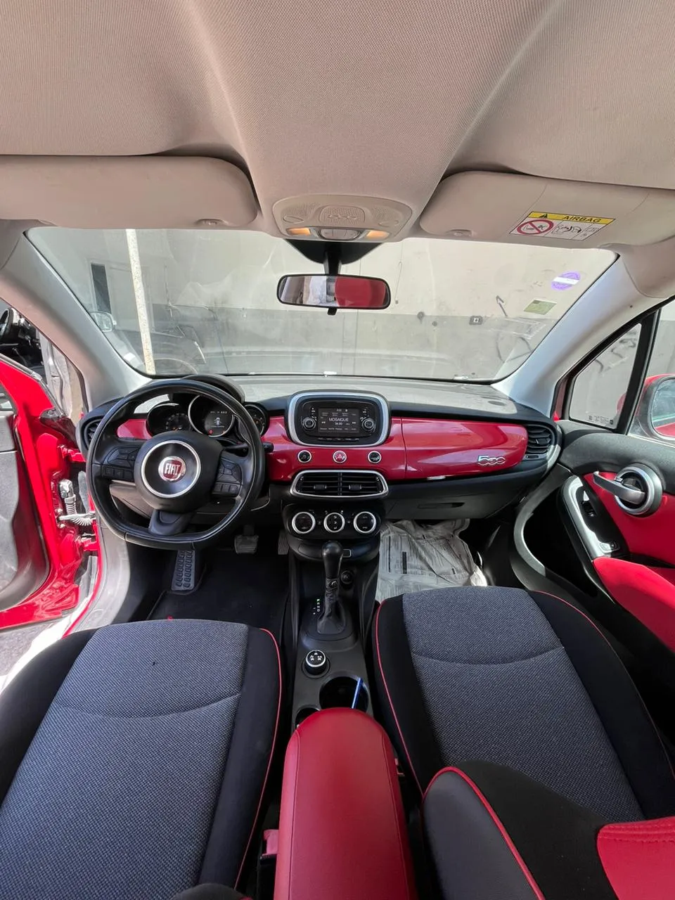 Fiat 500X Ou échange