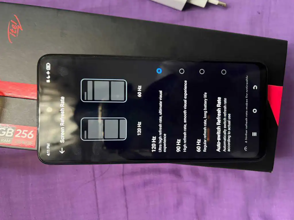Itel rs4