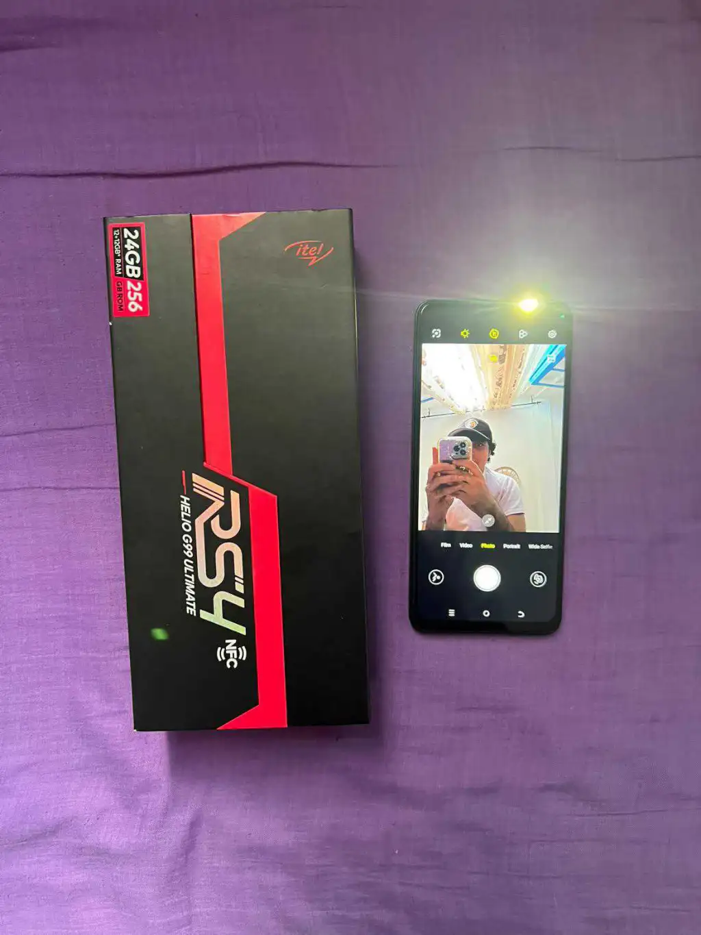 Itel rs4