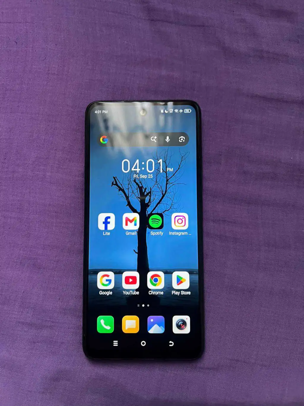 Itel rs4