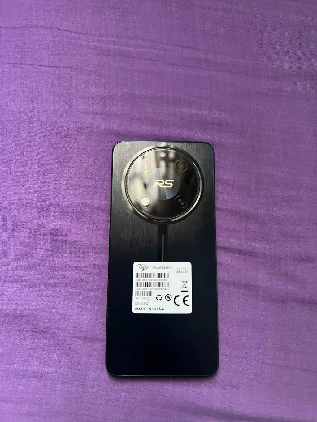 Itel rs4
