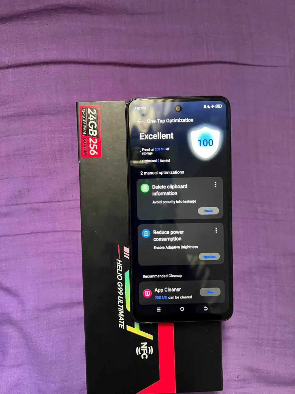 Itel rs4