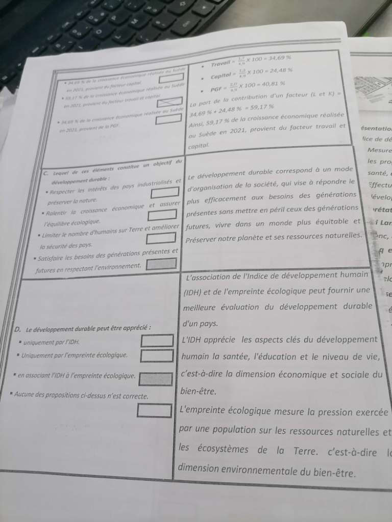 Cours particuliers à domicile en S. E. S