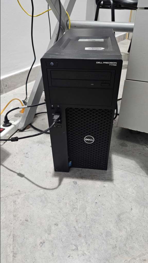 PC DELL PRESISION WORKSTATION + ECRAN MSI 27' QHD