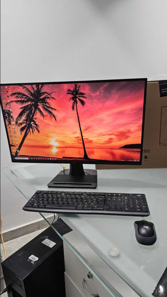 PC DELL PRESISION WORKSTATION + ECRAN MSI 27' QHD