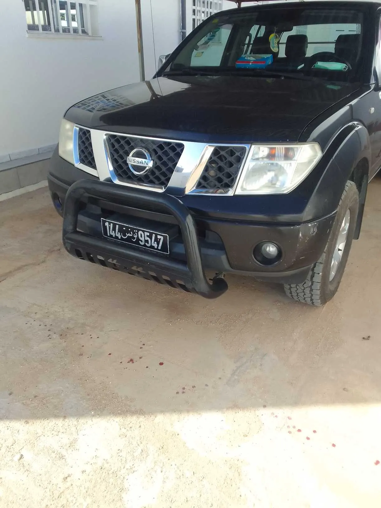 Vente nissan Navara D40 