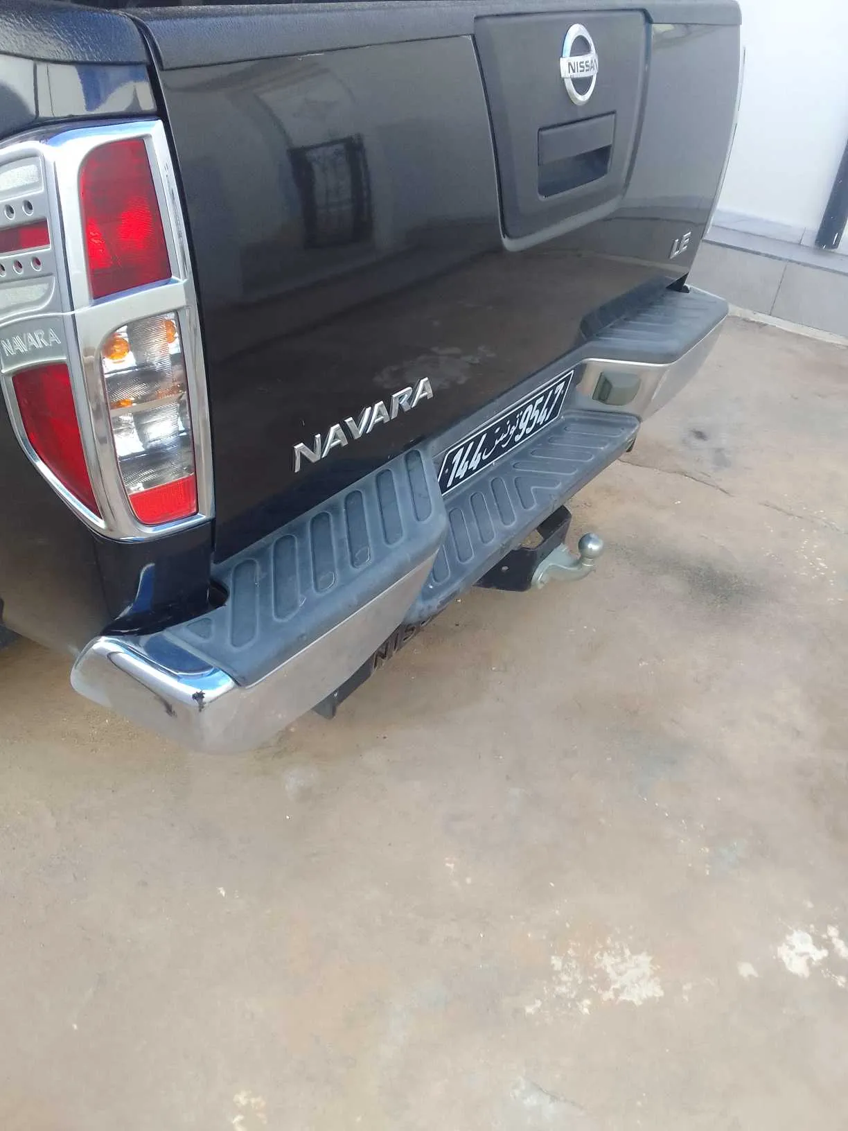 Vente nissan Navara D40 
