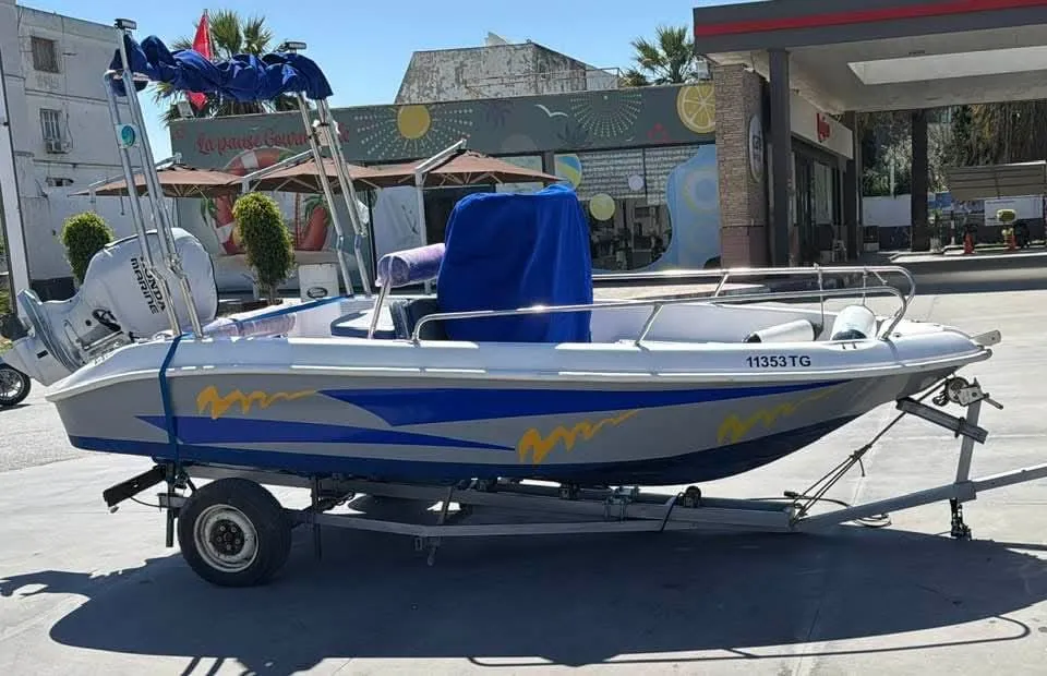 Petit Bateau de 5m20 Excellent état