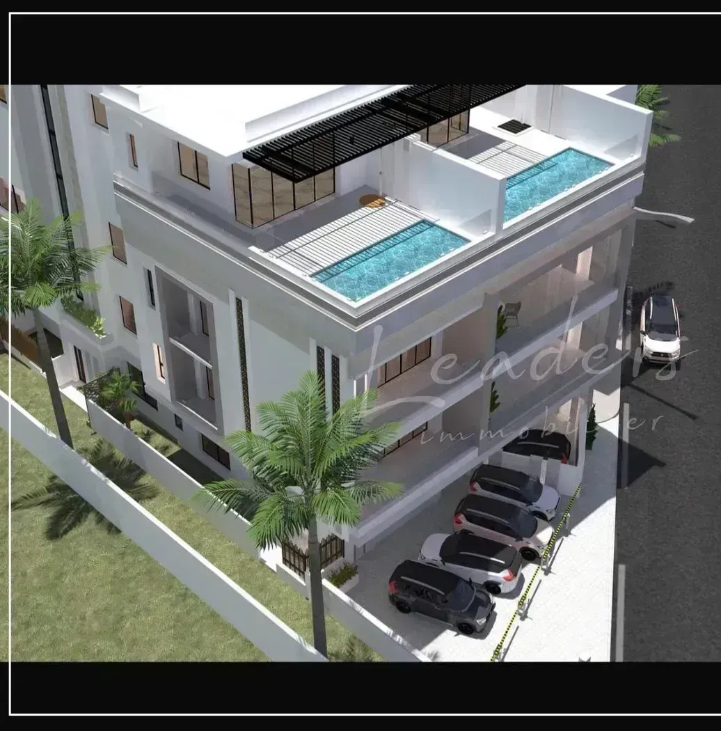🏗️ À VENDRE – S+1 à KÉLIBIA 📐 82 m² | 📍 À 3 min à pied de la plage 🏖️ Projet en cours de construction