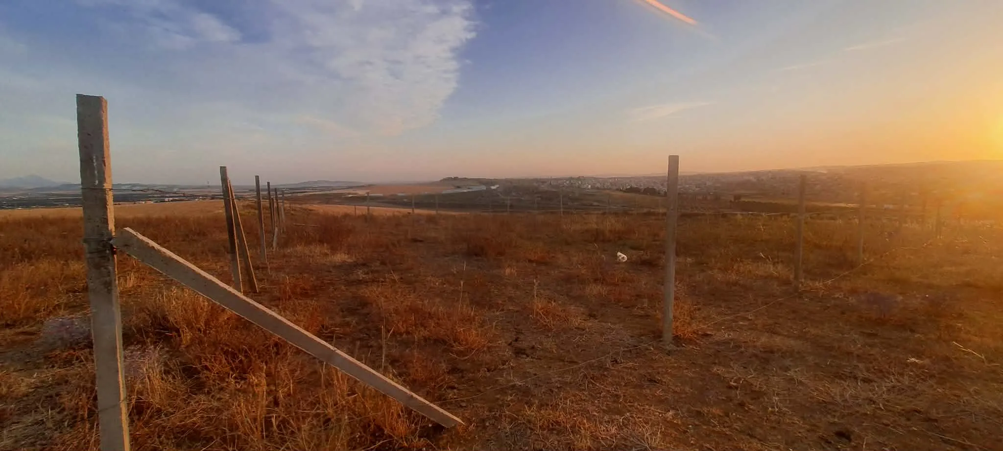 terrain 1000m a Mhamdia ben arous قطعة أرض 1000م بالمحمدية