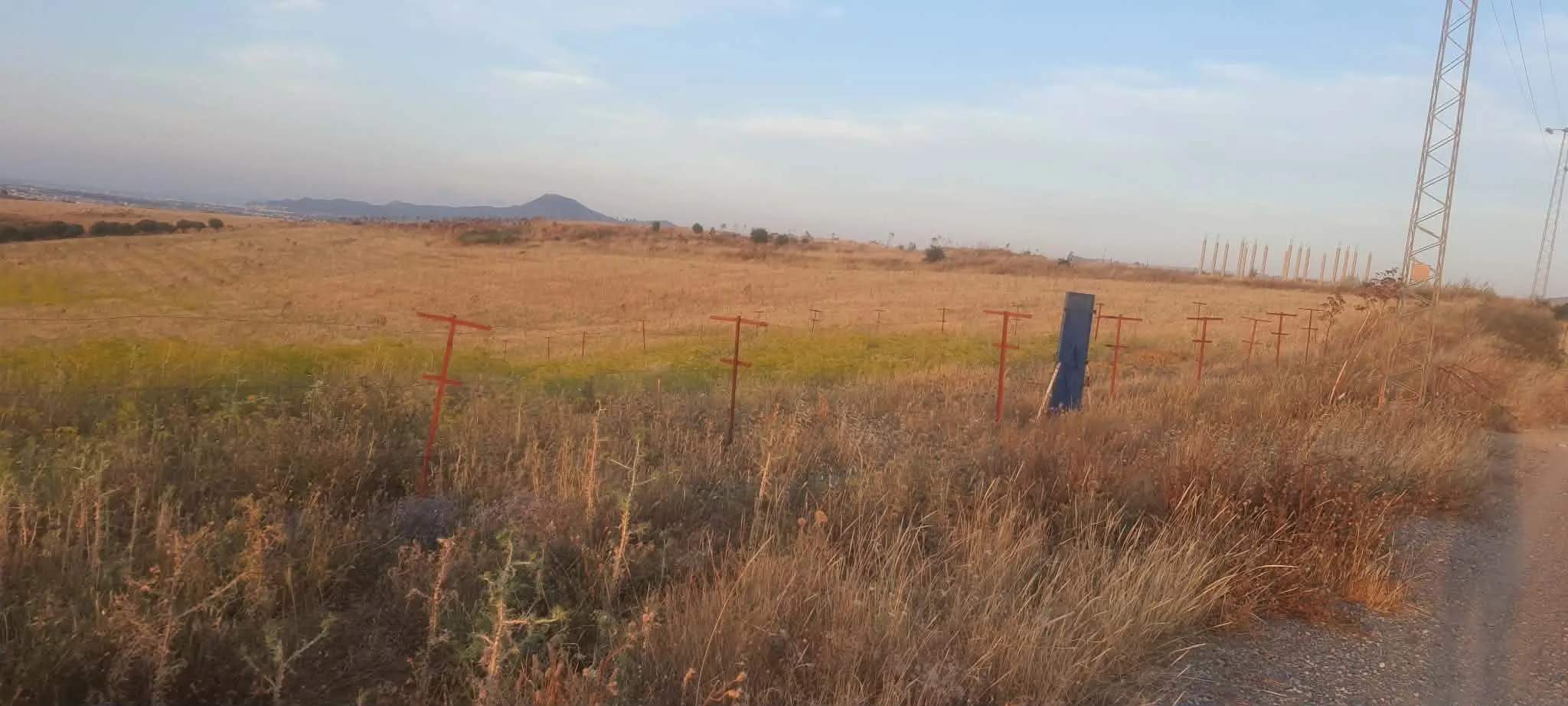 terrain 1000m a Mhamdia ben arous قطعة أرض 1000م بالمحمدية