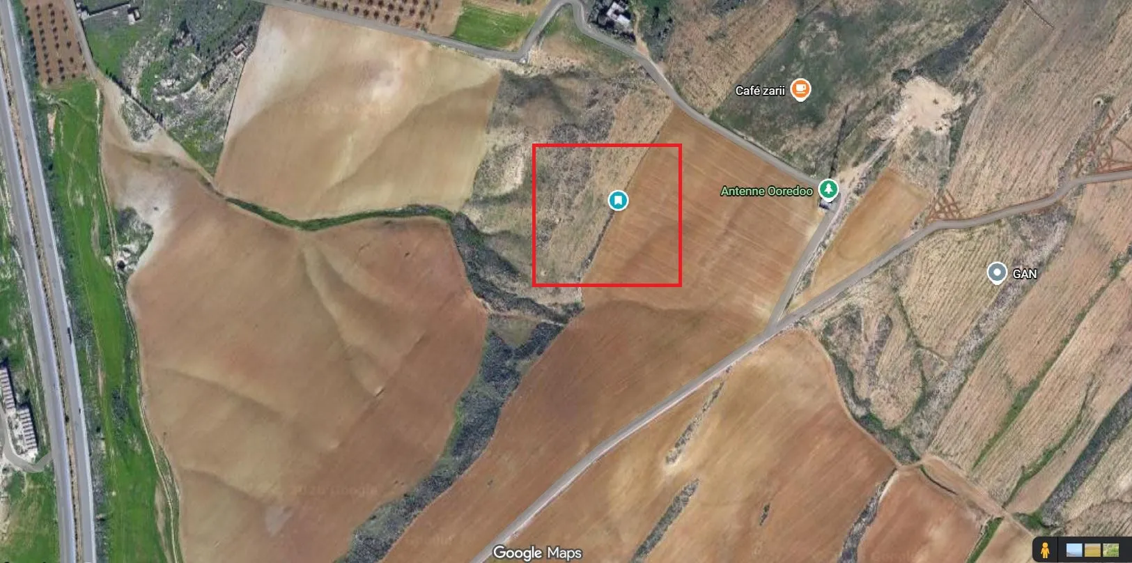 À VENDRE – TERRAIN TITRÉ DE 1 000 m2 À BEN AROUS