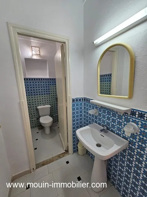 MAISON FLORA Hammamet Zone Corniche AL2921