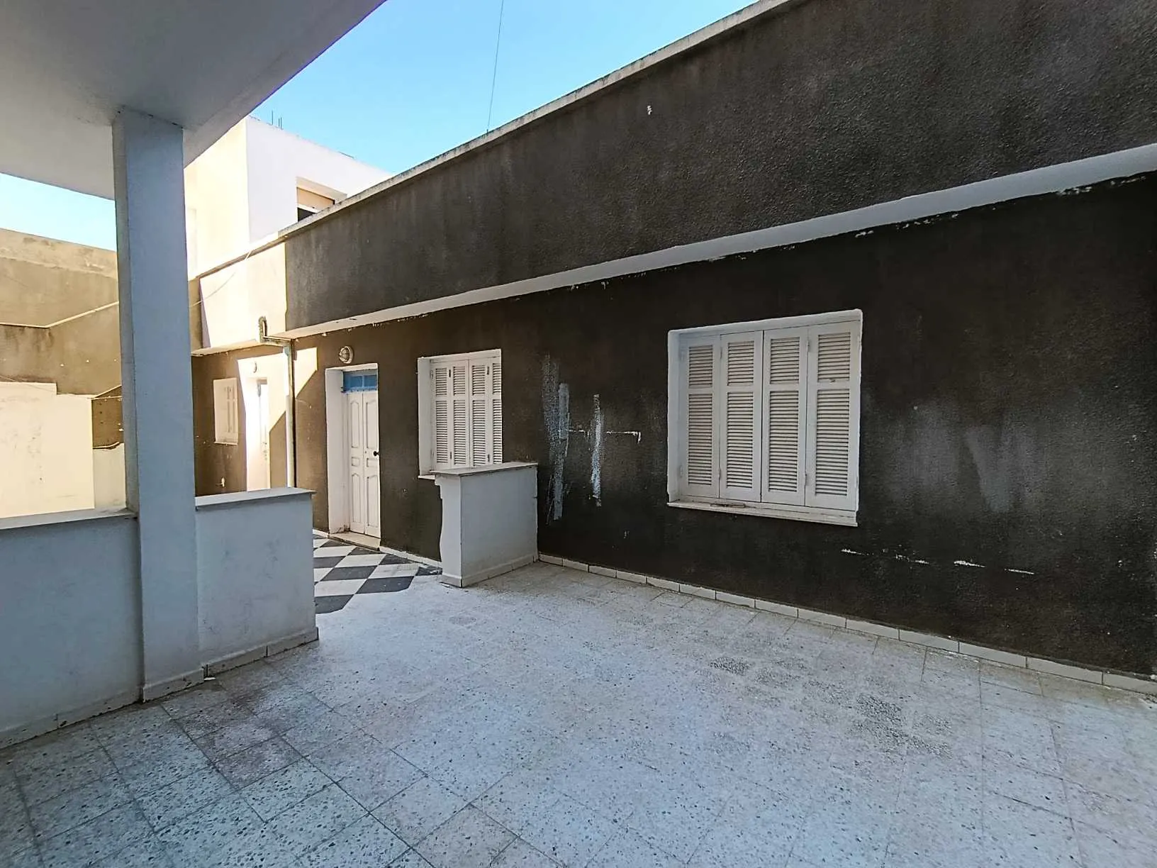 Une petite résidence à Cité Taksim Kélibia