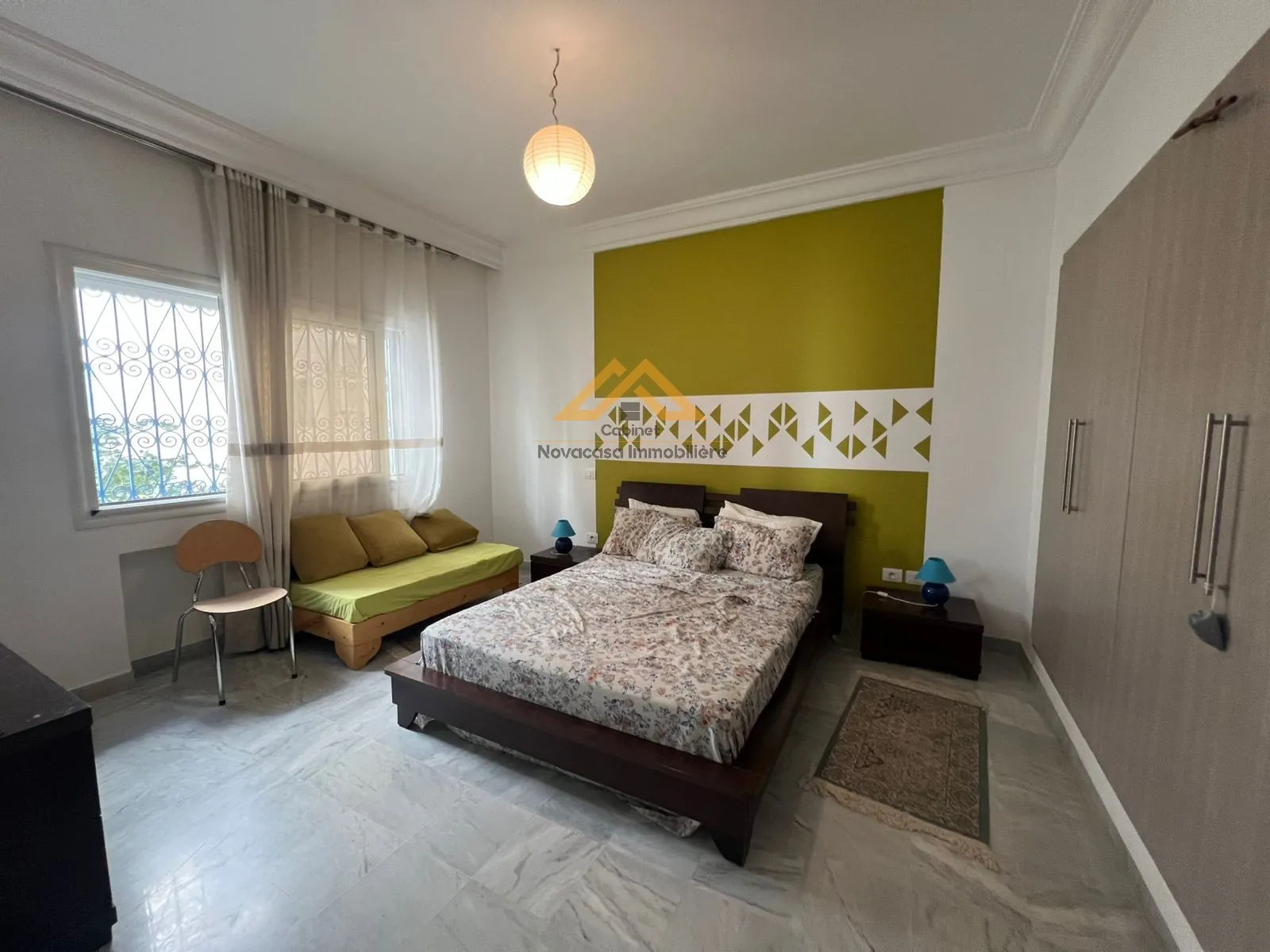 đŽ Ă louer | S+2 meublĂ© Ă Monastir đŽ