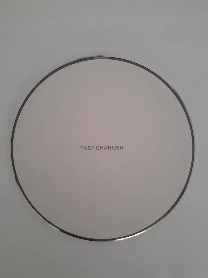 Chargeur sans fil wireless charger 15W en METAL
