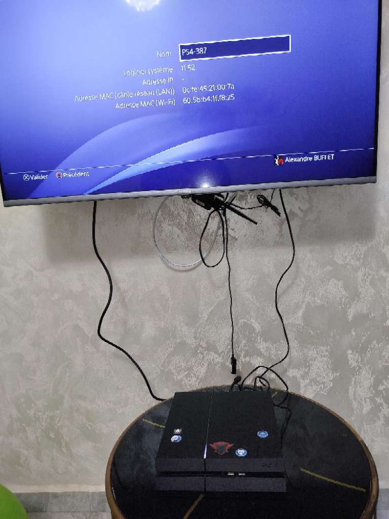3 ps4 patchable et importé