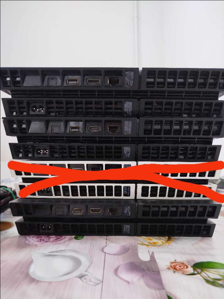 3 ps4 patchable et importé