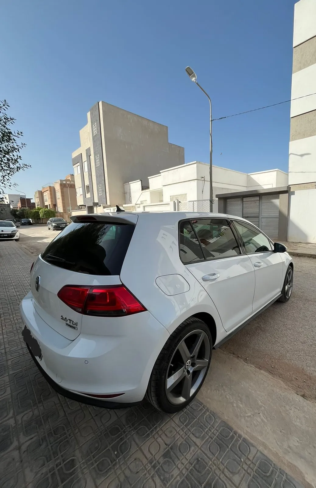 Golf 7 Ou échange