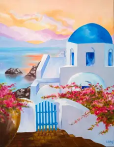 Tableau peinture à l'huile original