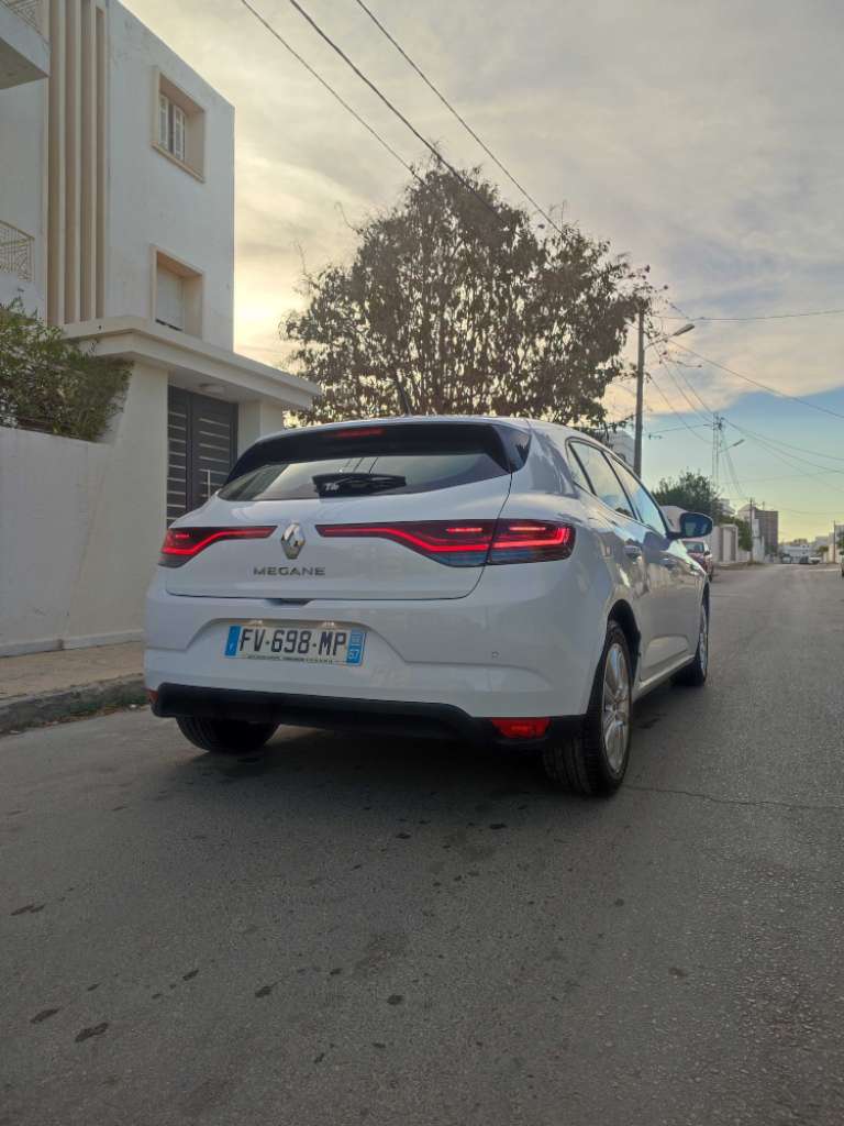 RENAULT MÉGANE 