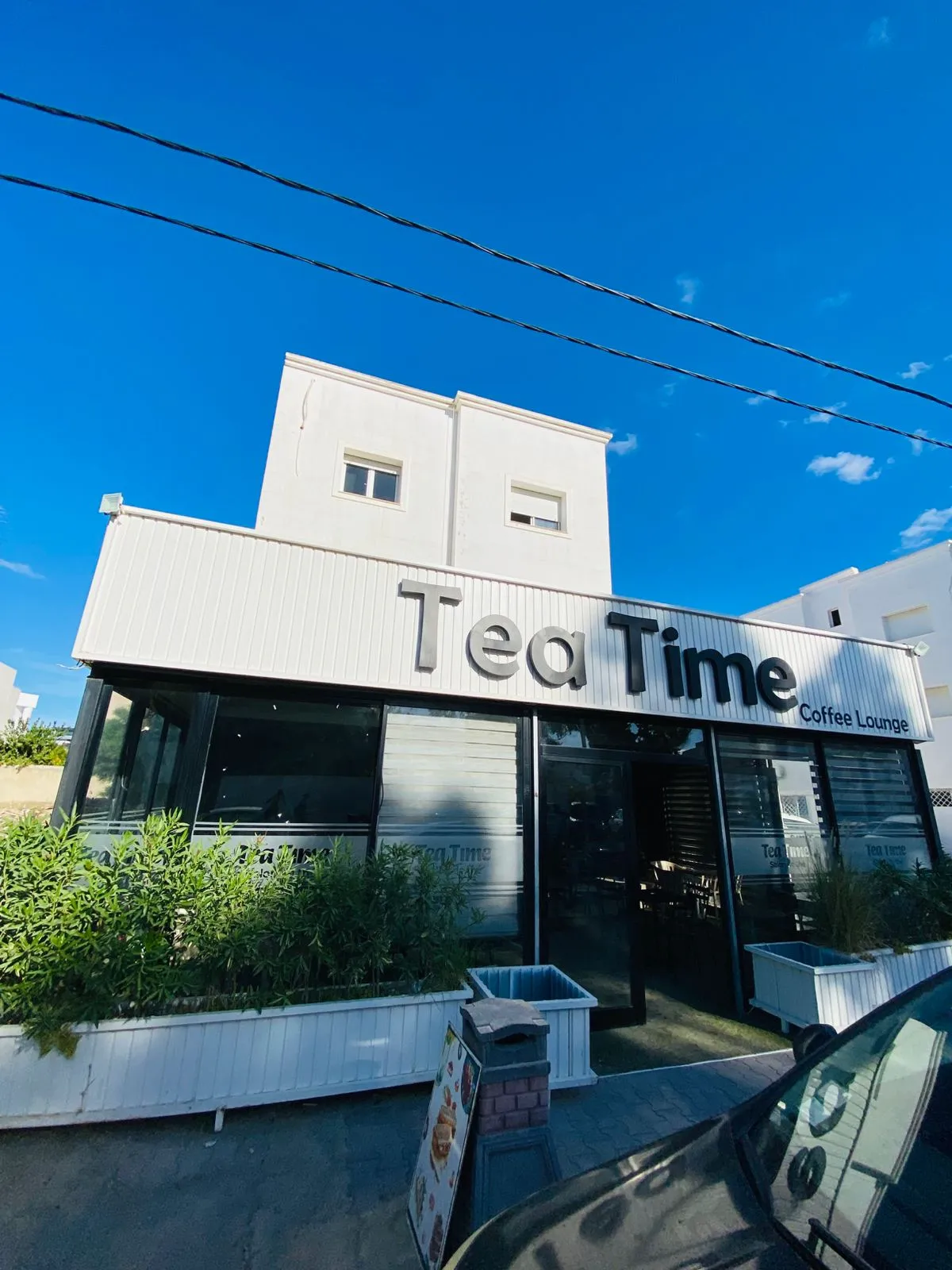 A vendre salon de thé a Ain zaghouan