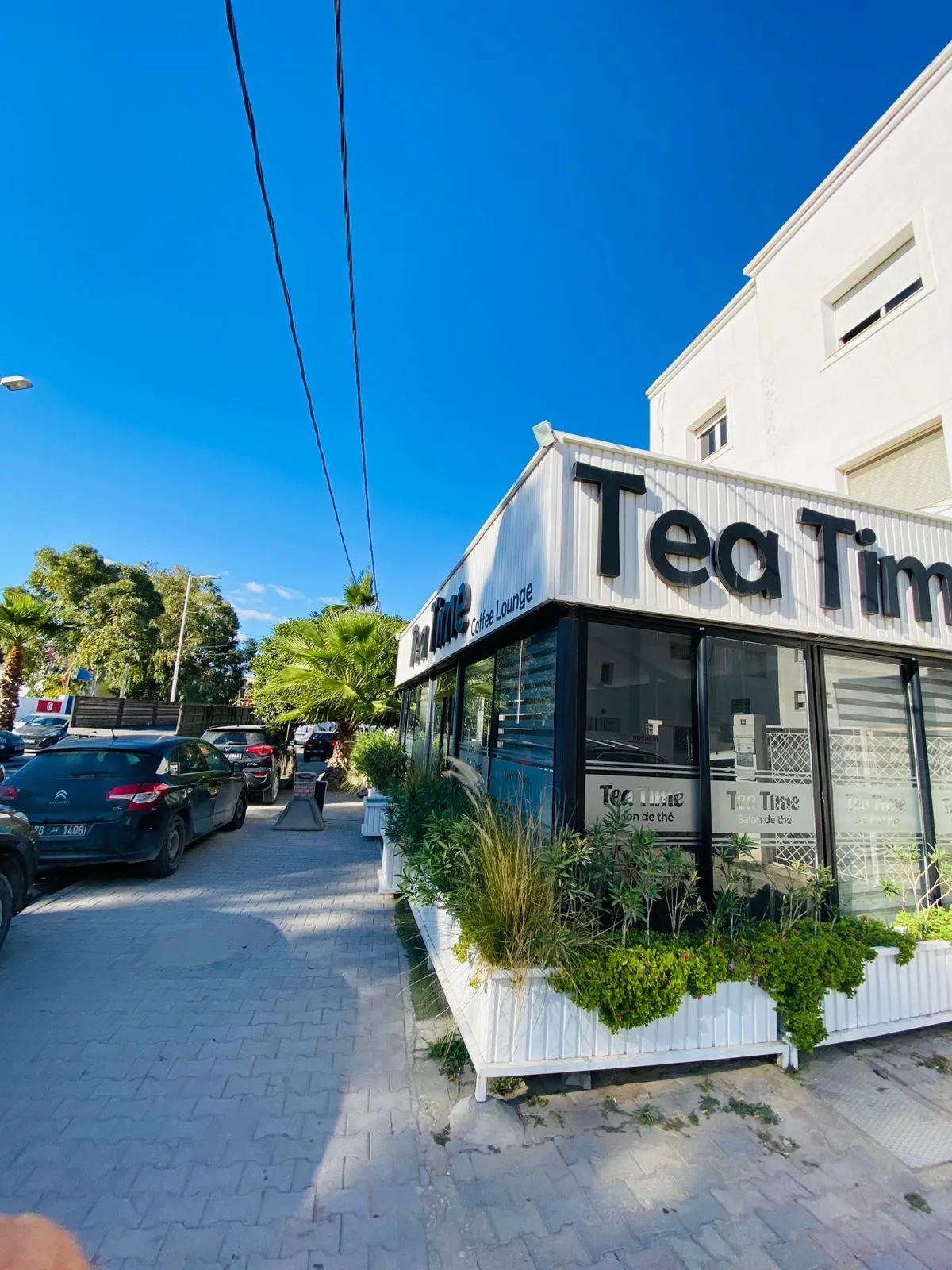 A vendre salon de thé a Ain zaghouan