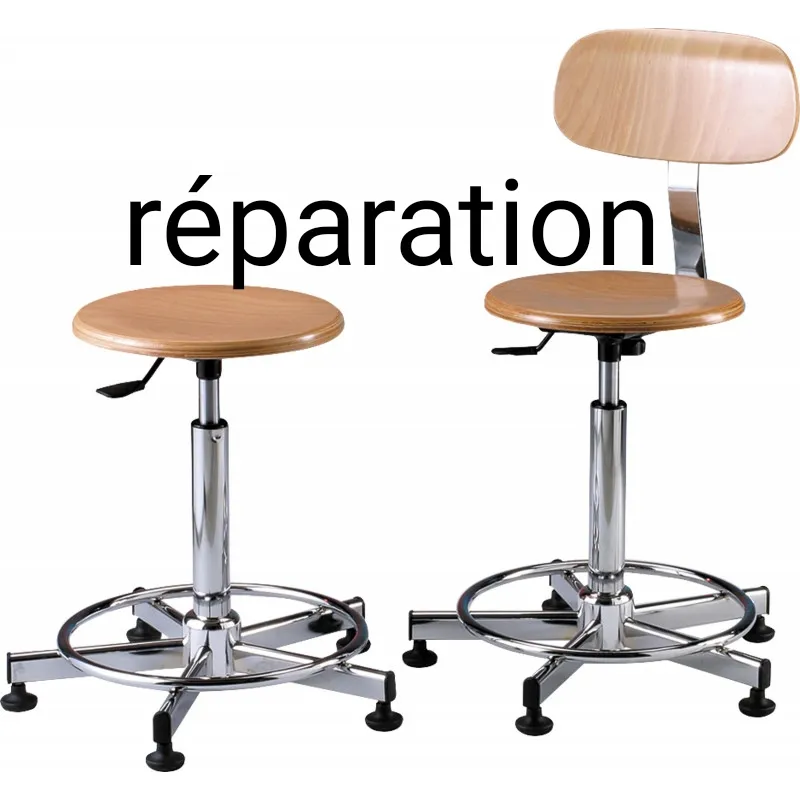 Réparation siège de bureau