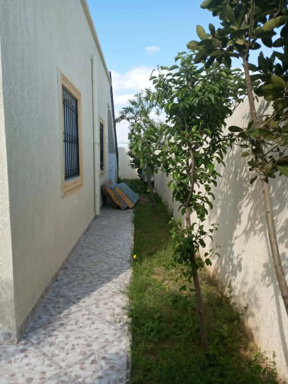 AV villa loin 1km de la mer à hamammet sud 99202001