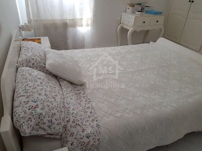 Location estivale: Appartement S+2 meublé à louer à Hammamet Nord 51355351