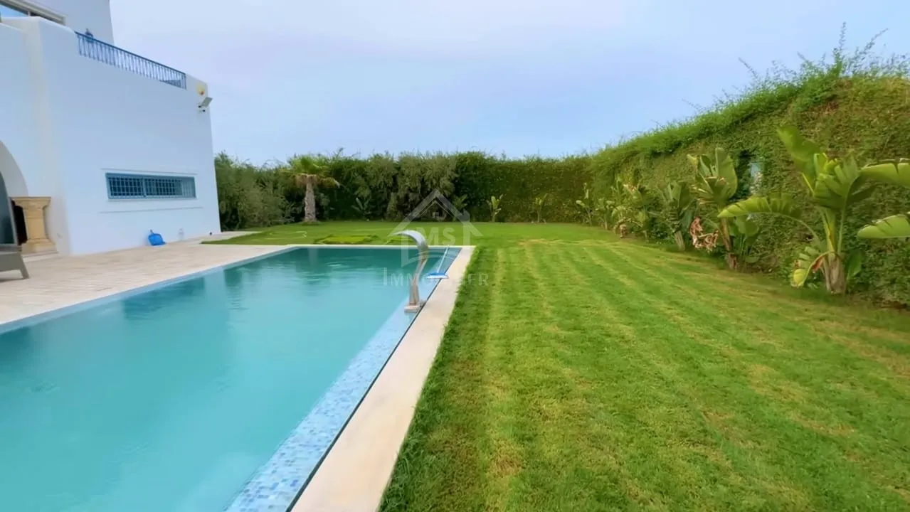 Ville de lux avec piscine à vendre à Hammamet Sud 51355351