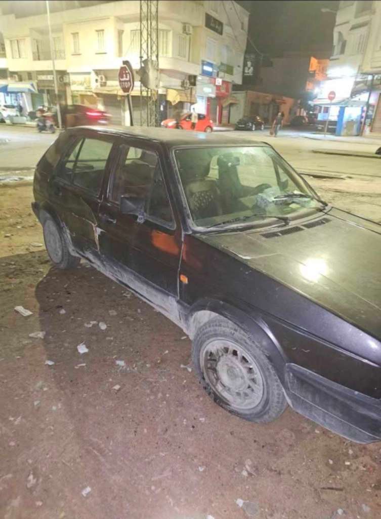 Golf 2 sans carte grise pour pièces