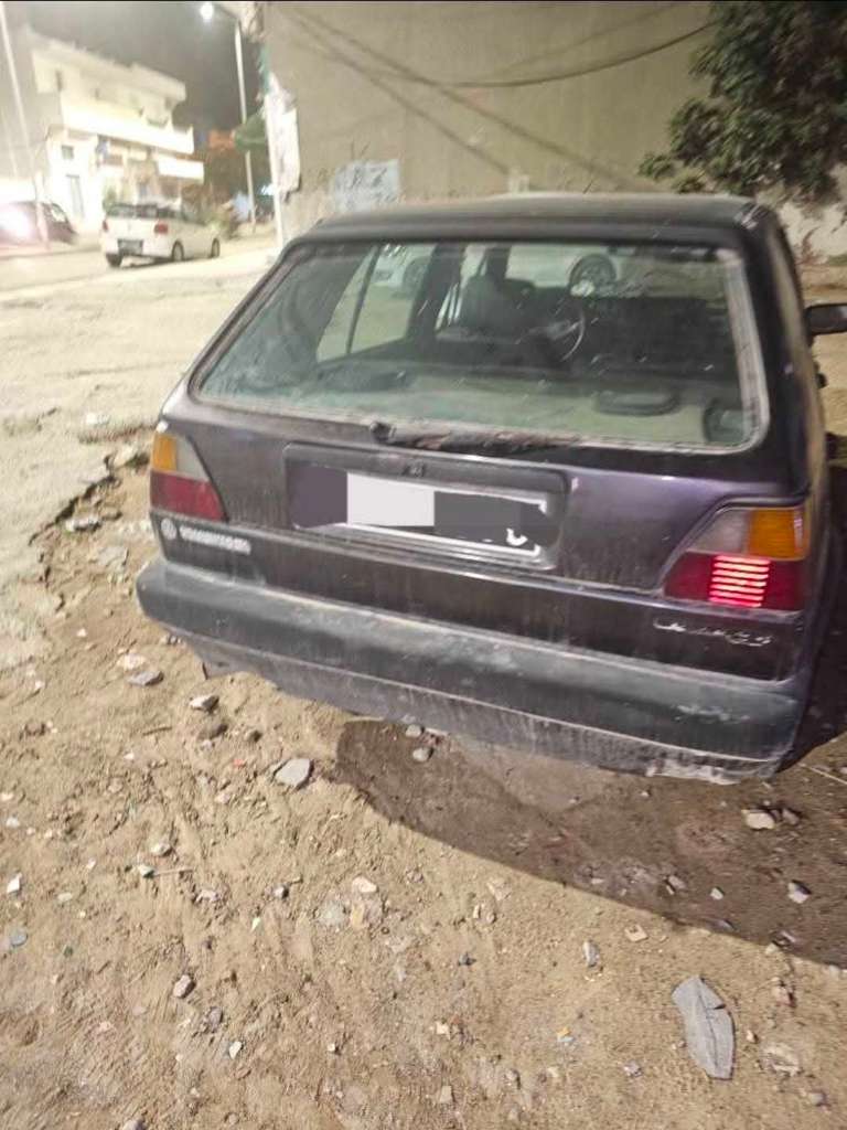 Golf 2 sans carte grise pour pièces