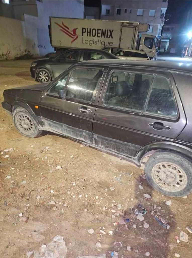 Golf 2 sans carte grise pour pièces