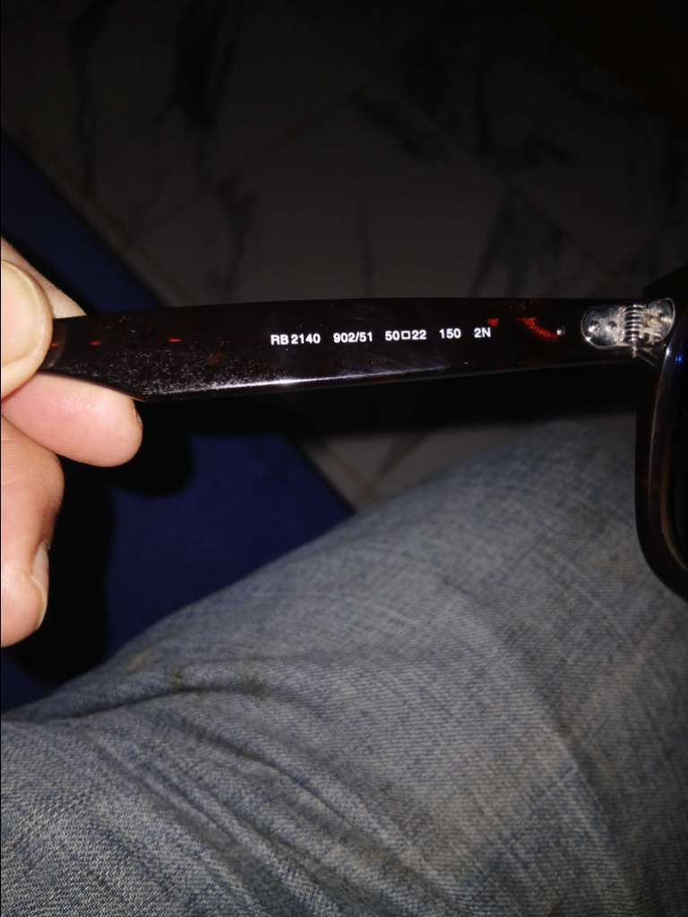 lunette ray ban warferer original tel 53335227