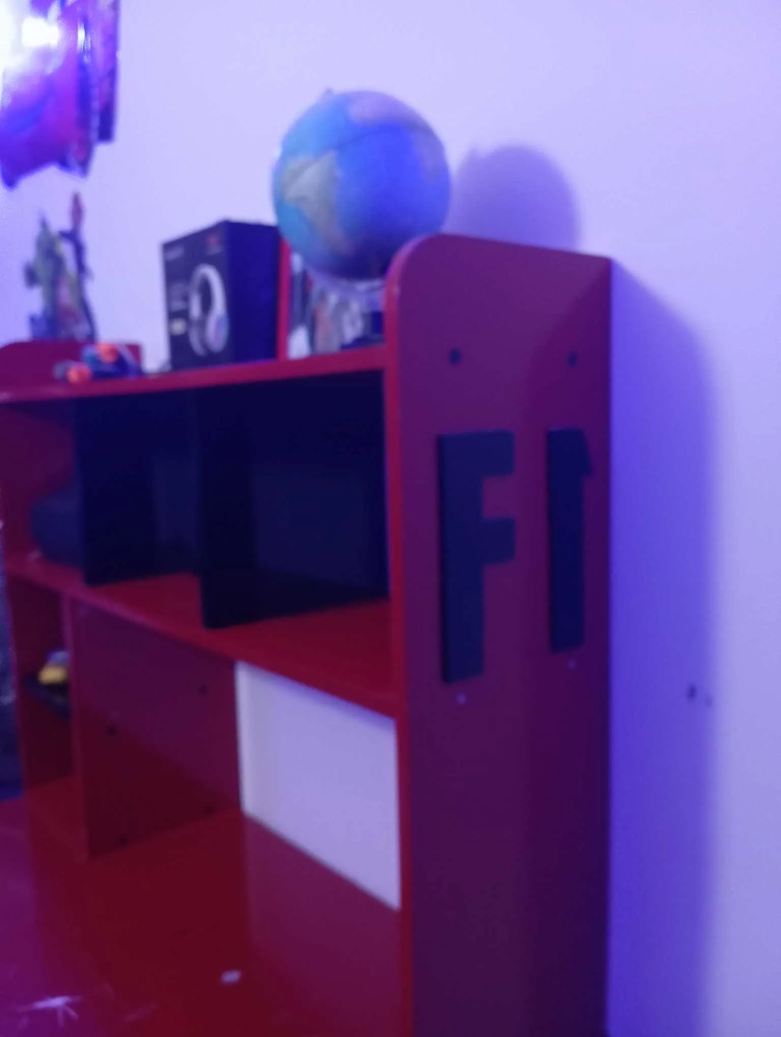 Chambre garçon Ferrari