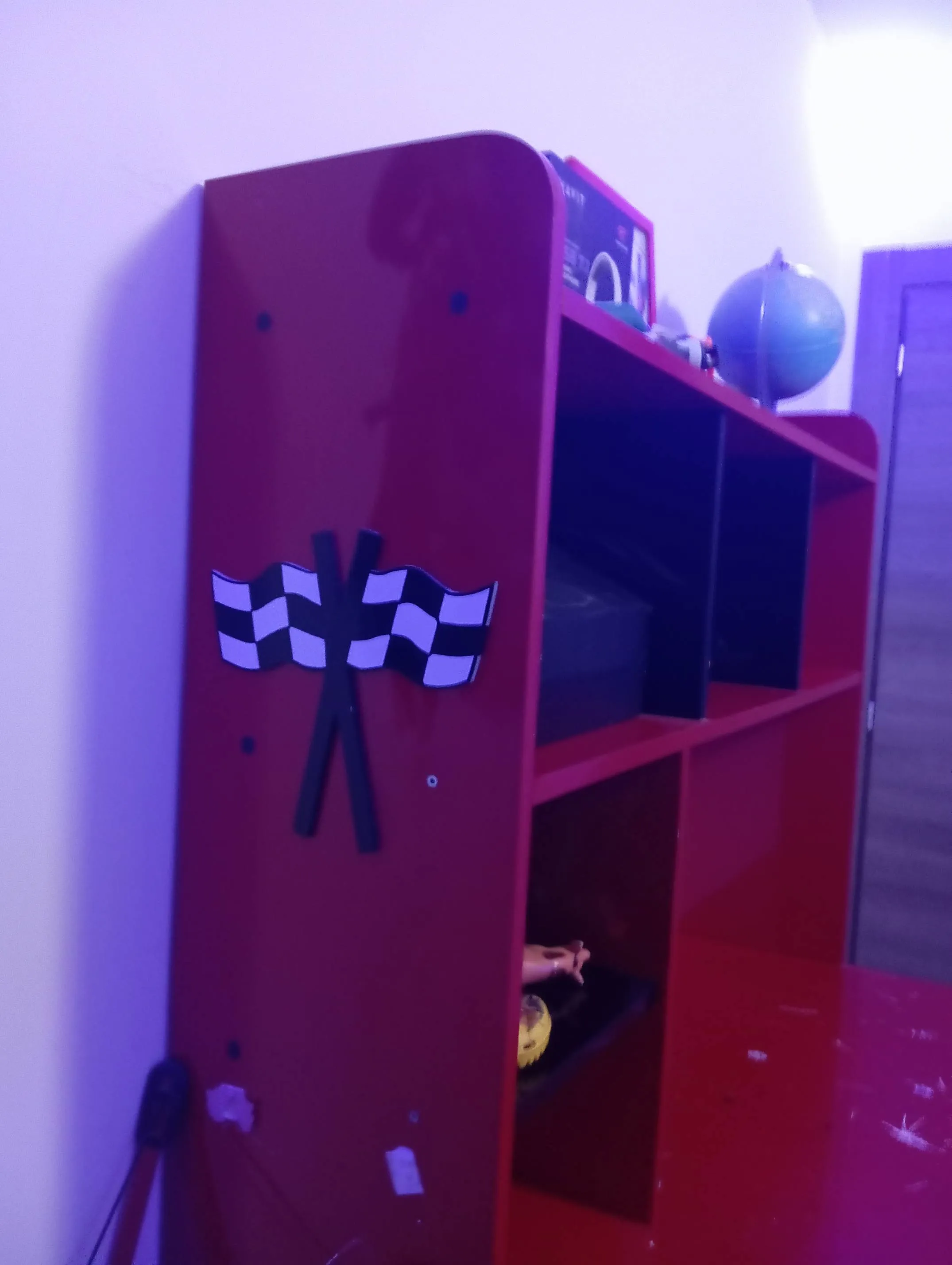 Chambre garçon Ferrari
