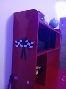 Chambre garçon Ferrari