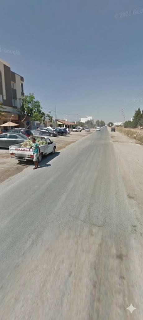 قطعة أرض 750م² بـ "بساتين الحمامات" - شهادة ملكية فردية 📝🌿

