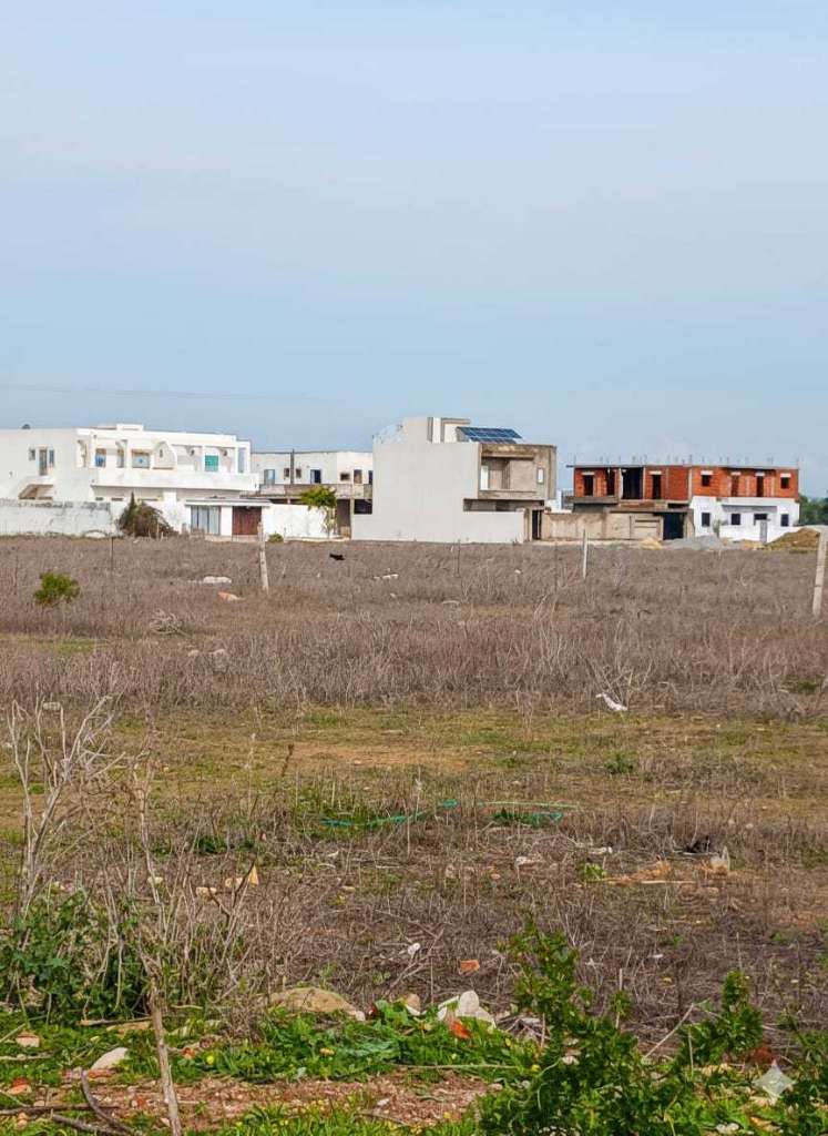 قطعة أرض 750م² بـ "بساتين الحمامات" - شهادة ملكية فردية 📝🌿

