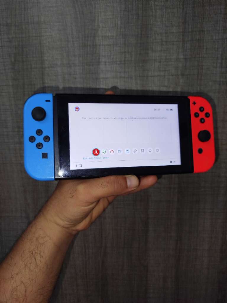 Nintendo switch V2 modéle 2023