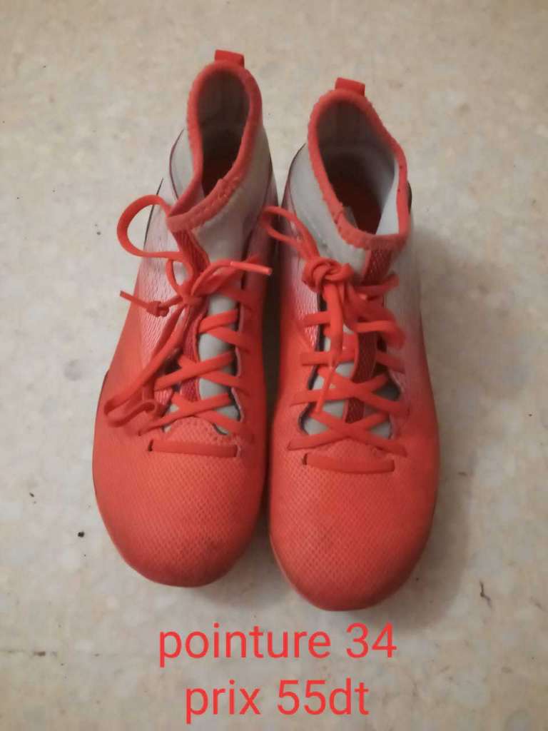 Crampons importé toutes les pointures sont disponibles 