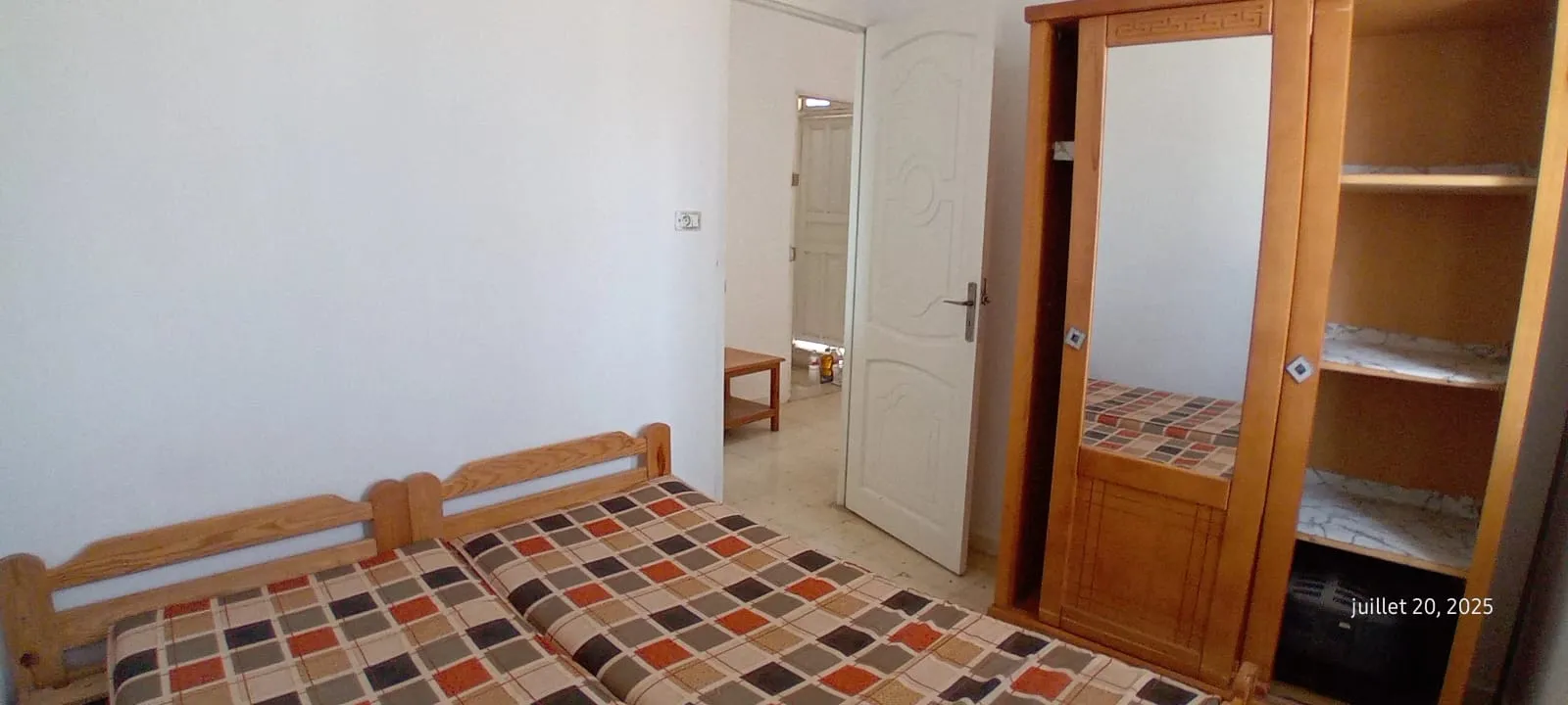 Appartement S+1 meublé