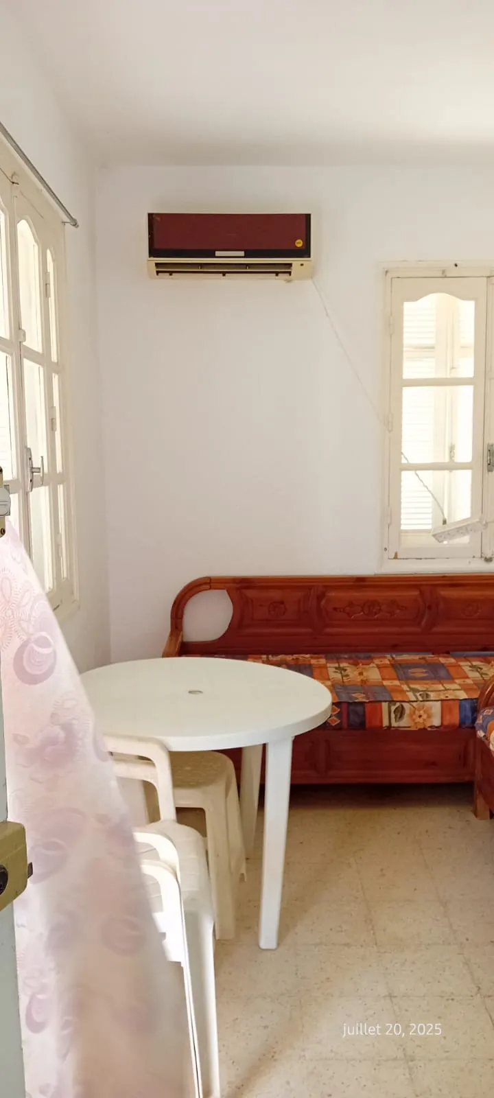 Appartement S+1 meublé