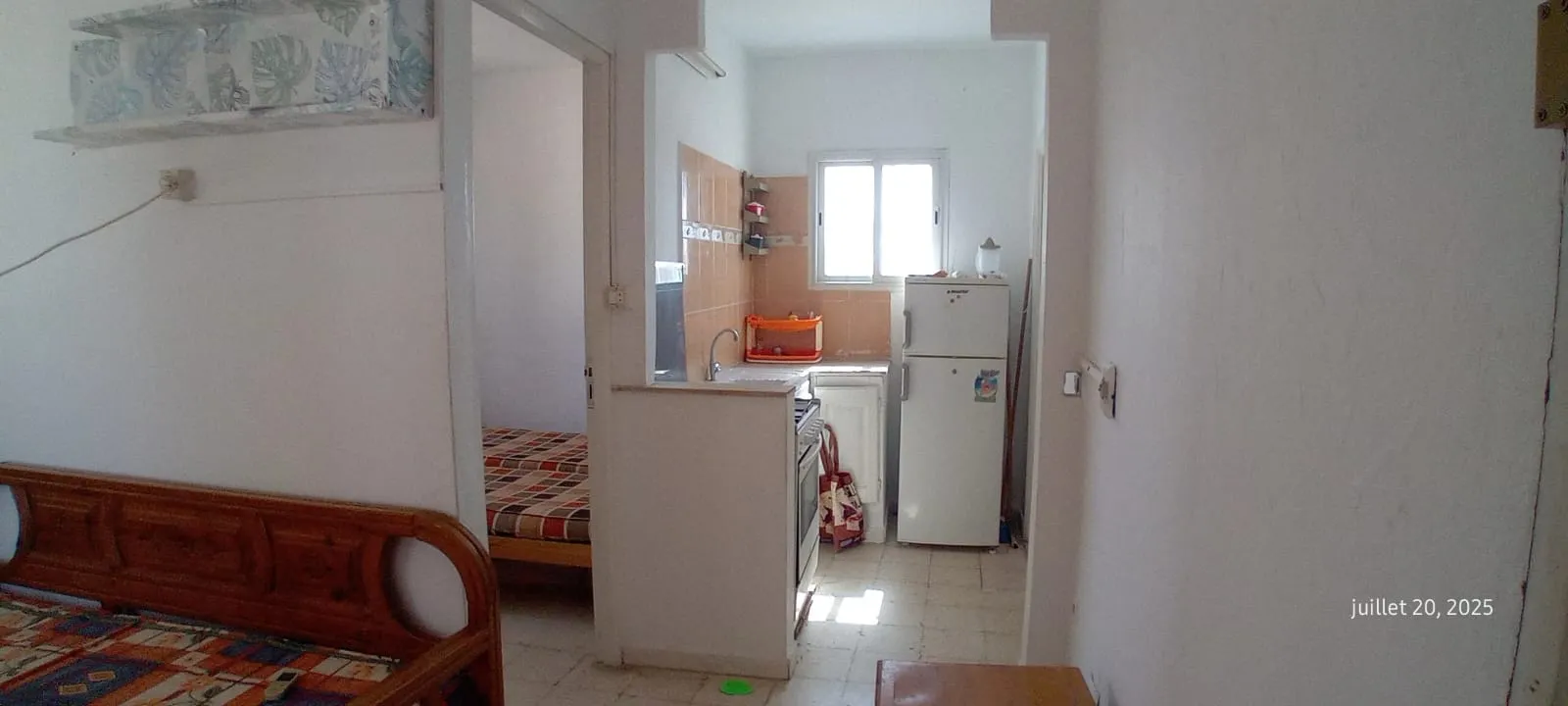 Appartement S+1 meublé