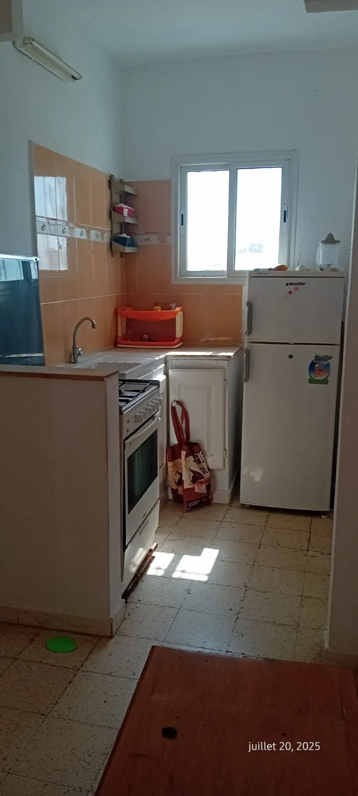 Appartement S+1 meublé