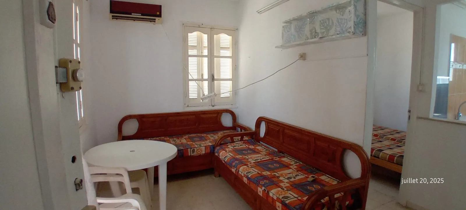 Appartement S+1 meublé