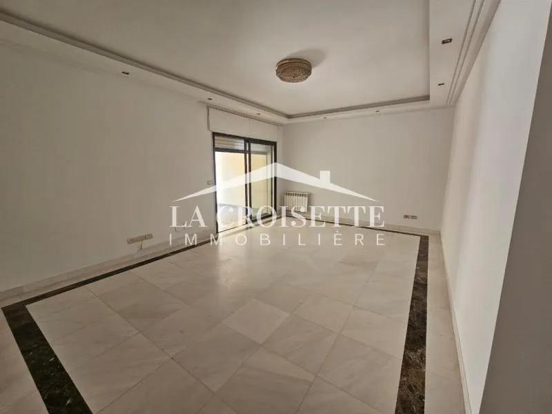 Appartement s2 avec jardin à La Soukra MAL1538