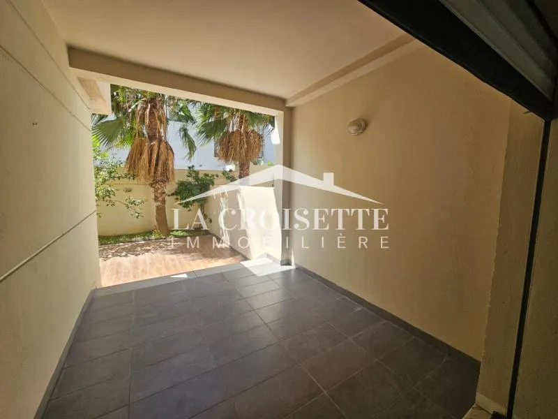 Appartement s2 avec jardin à La Soukra MAL1538